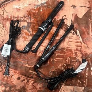 Babylisss Porcelain, Ceramic  Hair Styling Tools Set